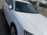 Gebraucht Audi A4 150 PS (110 kW) 2018 Weiß Kombi
