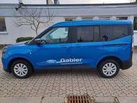 Gebraucht Ford Courier Titanium 125 PS (91 kW) 2024 Blau Van / Kleinbus