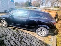 Gebraucht Opel Astra GTC 105 PS (77 kW) 2005 Schwarz Coupé