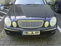 Usata Mercedes E350 272 CV (200 kW) 2005 Nero Station wagon