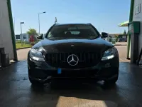 Gebraucht Mercedes C200 136 PS (100 kW) 2015 Schwarz Limousine