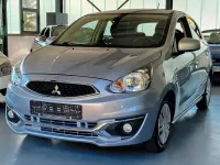 Gebraucht Mitsubishi Space Star Edition 71 PS (52 kW) 2019 Silber Kleinwagen
