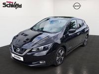 Gebraucht Nissan Leaf N-Connecta 110 kW (150 PS) 2019 Schwarz Kleinwagen