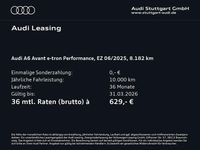 Gebraucht Audi A6 e-tron Performance 269 kW (367 PS) 2025 Daytonagrau perleffekt Kombi