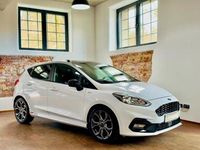 Gebraucht Ford Fiesta ST-Line 101 PS (74 kW) 2018 Weiß Kleinwagen