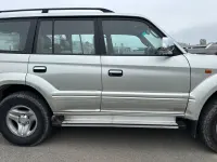 Gebraucht Toyota Land Cruiser Anniversary 163 PS (119 kW) 2001 Grau SUV