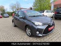 Gebraucht Toyota Yaris Hybrid Edition-S 75 PS (55 kW) 2016 Grau Limousine