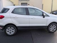 Gebraucht Ford Ecosport Trend 125 PS (91 kW) 2015 Weiß SUV