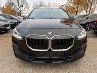 Gebraucht BMW 218 150 PS (110 kW) 2022 Schwarz ii/bonnet fluid black Van / Kleinbus