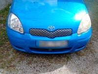 Gebraucht Toyota Yaris 65 PS (47 kW) 2003 Blau Kleinwagen
