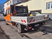 Gebraucht Ford Transit 105 PS (77 kW) 2018 Orange Van / Kleinbus