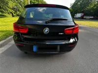 Gebraucht BMW 116 Advantage 109 PS (80 kW) 2017 Schwarz Kleinwagen