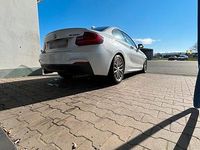 Gebraucht BMW M235 326 PS (239 kW) 2014 Weiß Coupé