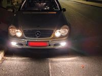 Gebraucht Mercedes C180 2003 Silber Coupé
