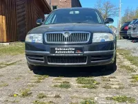 Second-hand Skoda Superb 140 CP (102 kW) 2008 Negru Berlinǎ