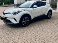 Gebraucht Toyota C-HR 115 PS (84 kW) 2018 Weiß SUV