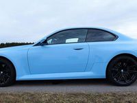 Gebraucht BMW M2 Shadowline 460 PS (338 kW) 2023 Blau Coupé