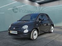 Gebraucht Fiat 500 Lounge 69 PS (50 kW) 2020 Schwarz Limousine