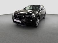 Second-hand BMW X1 Advantage 140 CP (102 kW) 2017 Negru SUV