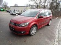 Gebraucht VW Touran 140 PS (102 kW) 2011 Rot Van / Kleinbus