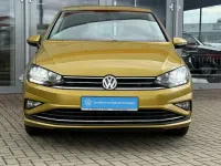Gebraucht VW Golf VII Join 131 PS (96 kW) 2018 Gelb Limousine