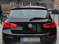 Gebraucht BMW 116 116 PS (85 kW) 2016 Schwarz Kleinwagen