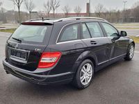 Gebraucht Mercedes C220 170 PS (125 kW) 2008 Schwarz/baltic black Kombi