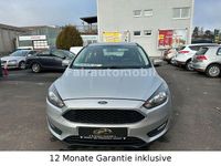 Gebraucht Ford Focus Cool & Connect 101 PS (74 kW) 2018 Silber Limousine