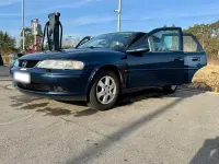 Gebraucht Opel Vectra 125 PS (91 kW) 2001 Blau Limousine