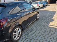Gebraucht Opel Corsa 120 PS (88 kW) 2014 Schwarz Kleinwagen