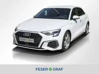 Occasion Audi A3 Ambiente 150 ch (110 kW) 2023 Blanc Berline