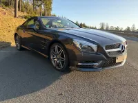 Gebraucht Mercedes SL500 AMG 435 PS (319 kW) 2014 Grau Cabrio