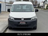 Second-hand VW Caddy 109 CP (80 kW) 2012 Alb Monovolum