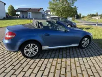 Gebraucht Mercedes SLK200 163 PS (119 kW) 2004 Silber Cabrio