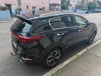 Gebraucht Kia Sportage GT-Line 177 PS (130 kW) 2021 Schwarz SUV