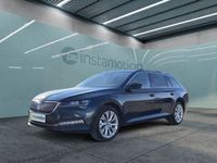 Gebraucht Skoda Superb Style 150 PS (110 kW) 2024 Blau Kombi