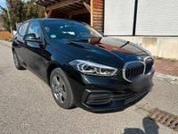 Gebraucht BMW 116 Advantage 109 PS (80 kW) 2023 Schwarz Kleinwagen