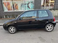Używany VW Lupo 50 KM (36 kW) 2000 Czarny Hatchback