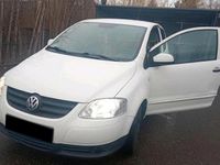 Gebraucht VW Fox 2010 Weiß Kleinwagen
