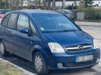 Gebraucht Opel Meriva 101 PS (74 kW) 2005 Blau Van / Kleinbus