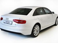 Gebraucht Audi A4 Ambition 177 PS (130 kW) 2013 Weiß Limousine