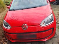 Second-hand VW up! 60 CP (44 kW) 2012 Roșu Hatchback