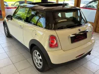 Gebraucht Mini Cooper 122 PS (89 kW) 2011 Weiß Kleinwagen