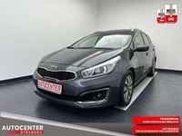 Gebraucht Kia Ceed DREAM-TEAM Edition 135 PS (99 kW) 2016 Grau Kleinwagen