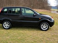 Gebraucht Ford Fusion 101 PS (74 kW) 2009 Schwarz Kleinwagen