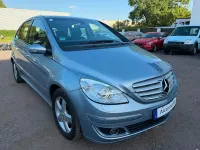 Gebraucht Mercedes B200 193 PS (141 kW) 2006 Blau Van / Kleinbus