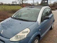 Gebraucht Citroën C3 Pluriel 74 PS (54 kW) 2006 Blau Cabrio