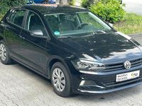 Gebraucht VW Polo Trendline 65 PS (47 kW) 2019 Schwarz Limousine