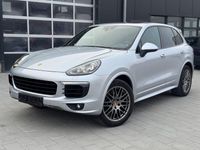 Gebraucht Porsche Cayenne Platinum Edition 262 PS (192 kW) 2016 Silber SUV