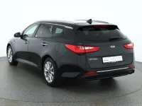 Gebraucht Kia Optima Vision 163 PS (119 kW) 2017 Schwarz Kombi